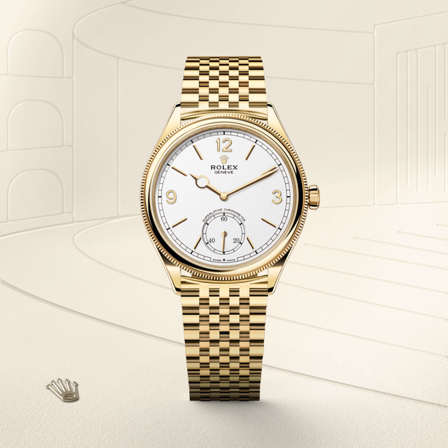 in 18 ct yellow gold, M52508-0008 - H.L. Gross Jewelers