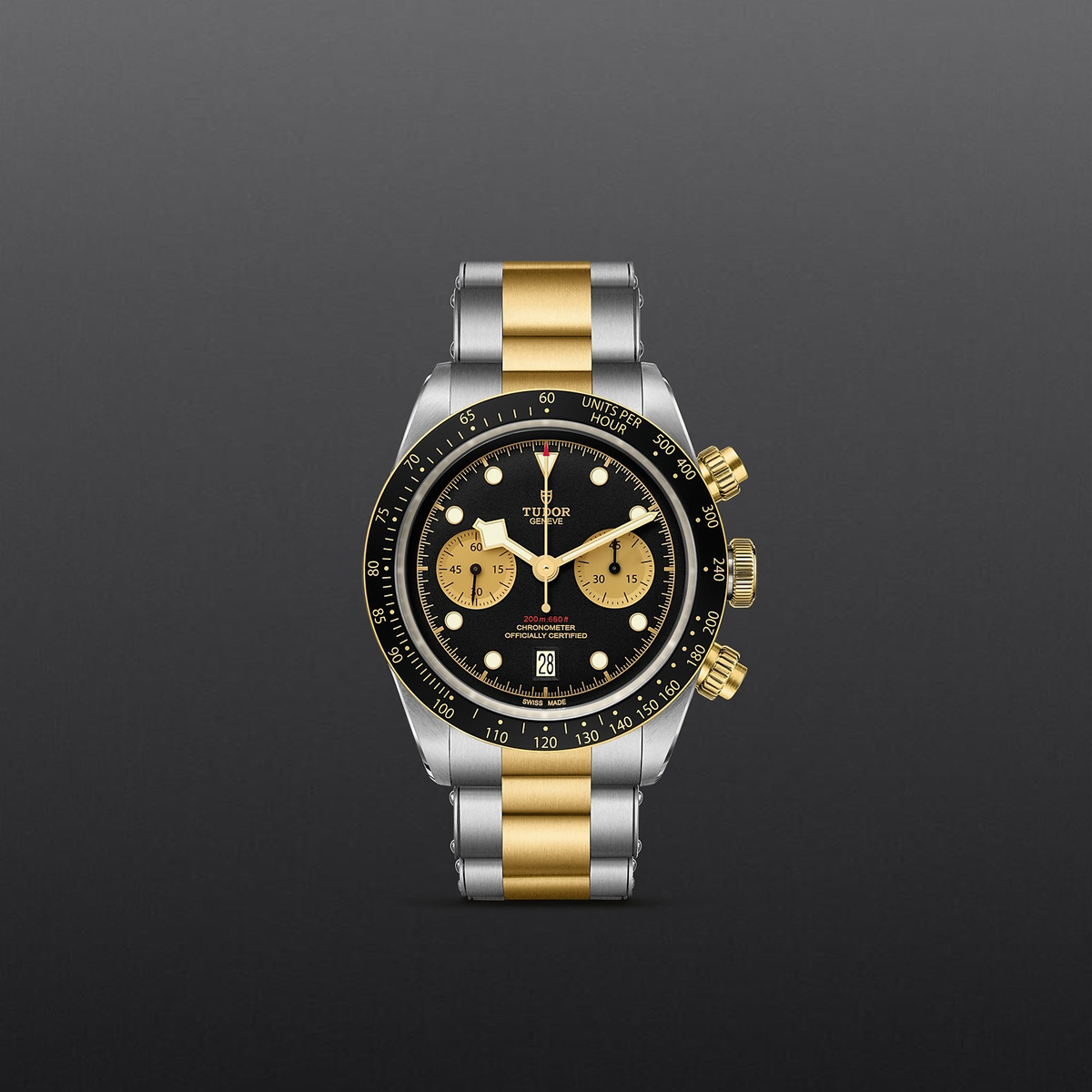 Tudor Black Bay Chrono S&G — photo 2 of 5