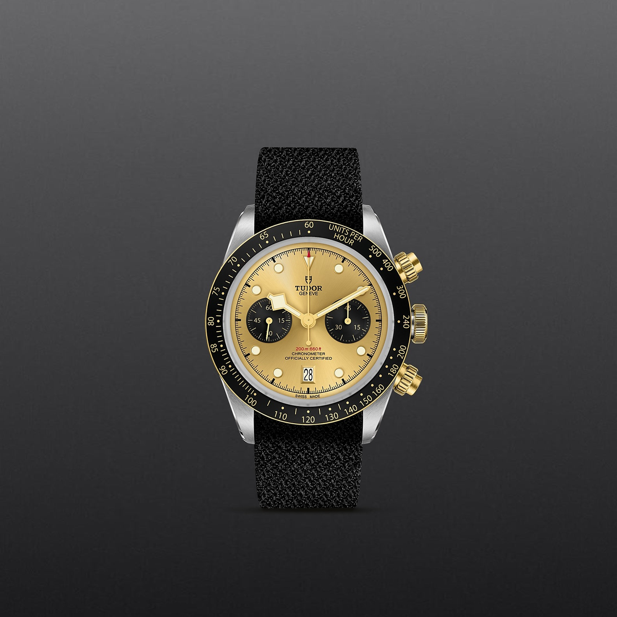 Tudor Black Bay Chrono S&G — photo 2 of 5