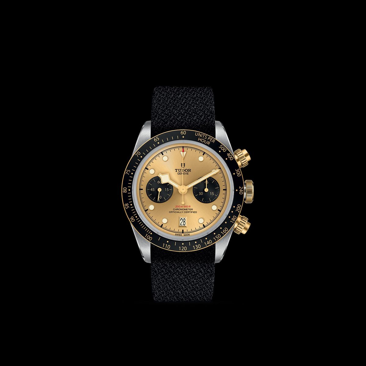 Tudor Black Bay Chrono S&G — photo 3 of 5