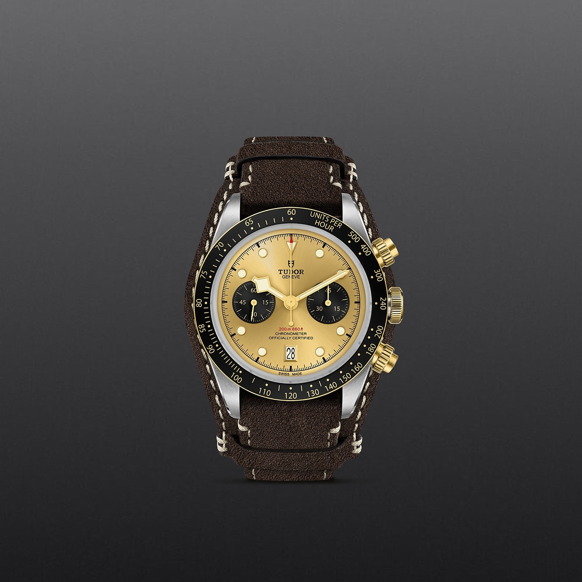 Tudor Black Bay Chrono S&G — photo 2 of 5