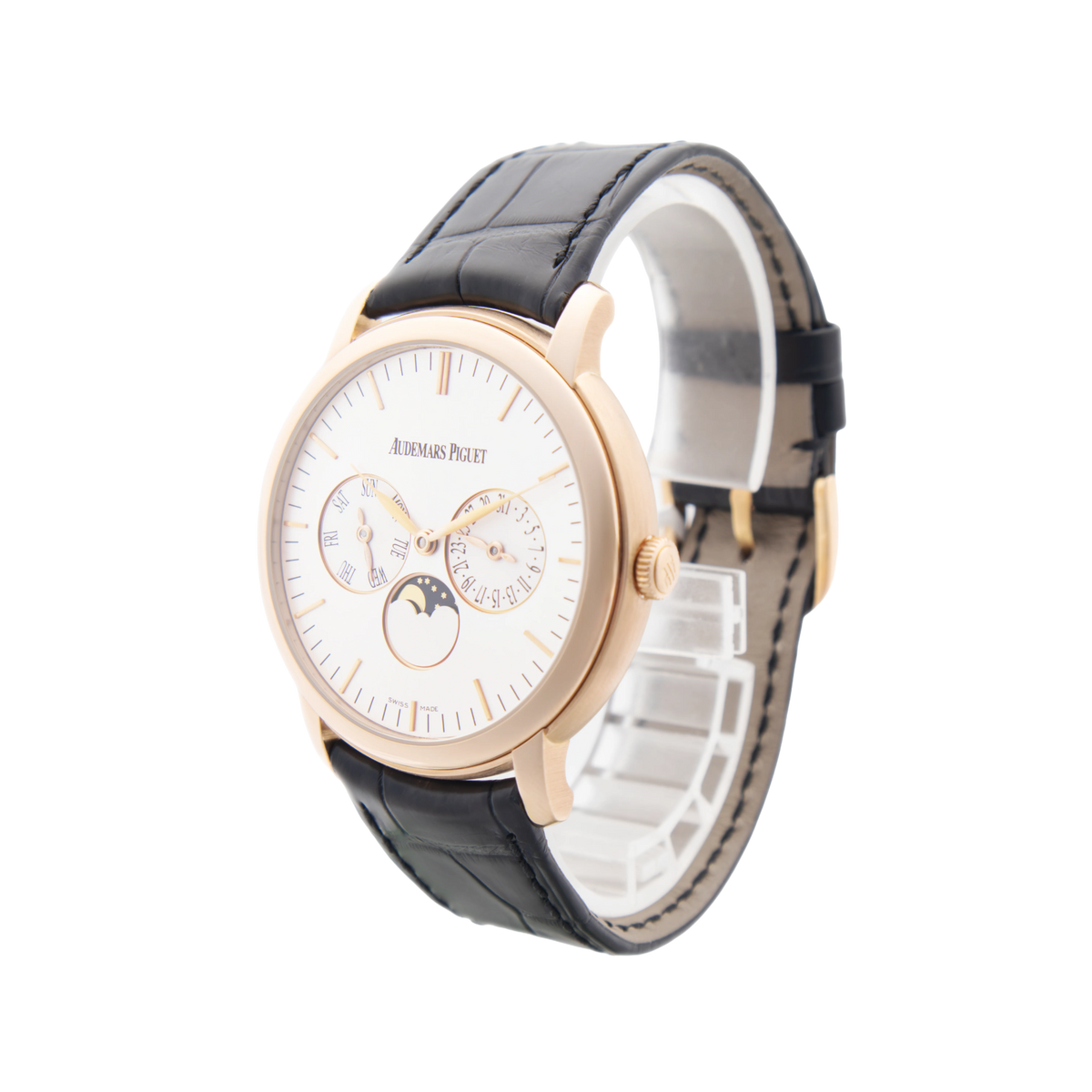 Pre-Owned Audemars Piguet Jules Audemars 26385OR