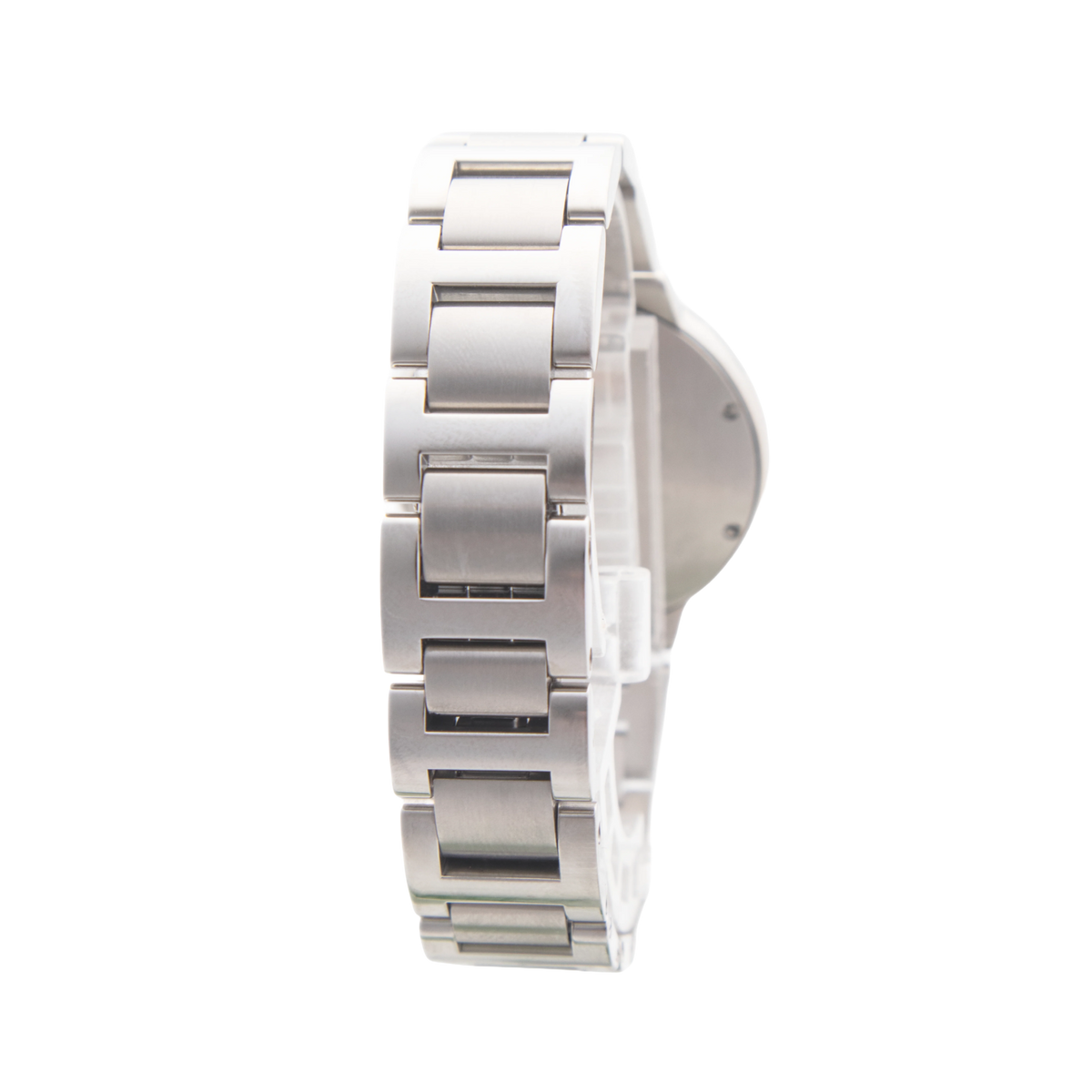 Pre-Owned Cartier Ballon Bleu With Diamond Bezel 3753