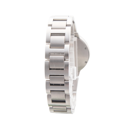 Pre-Owned Cartier Ballon Bleu With Diamond Bezel 3753