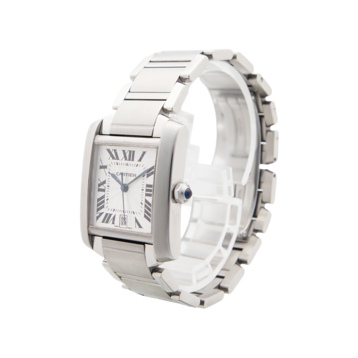 Pre-Owned Cartier Large Tank Francaise