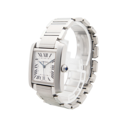 Pre-Owned Cartier Large Tank Francaise