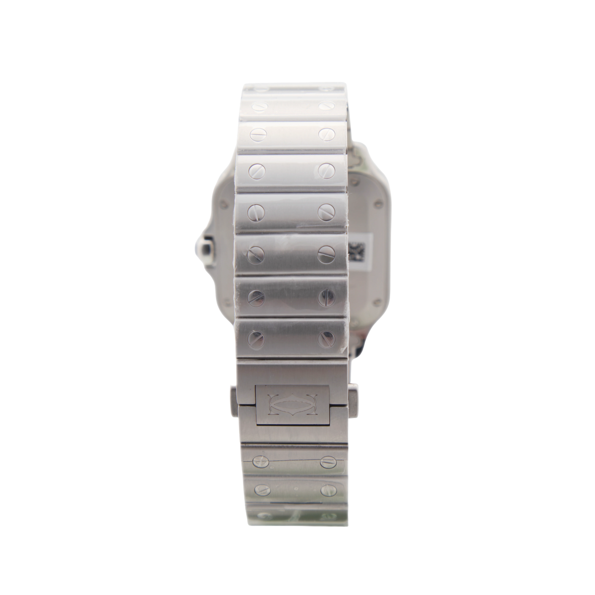 Pre-Owned Cartier Medium Santos 4075