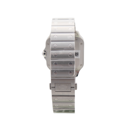 Pre-Owned Cartier Medium Santos 4075
