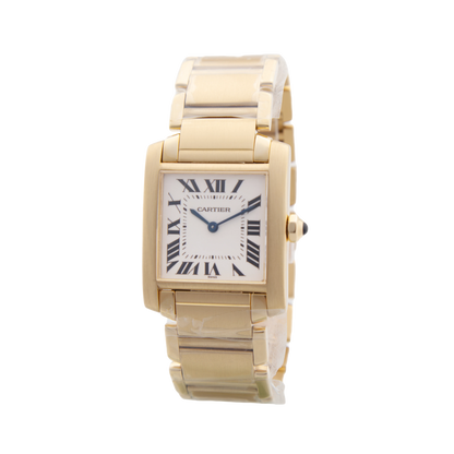 Pre-Owned Cartier Tank Francaise Medium 1821