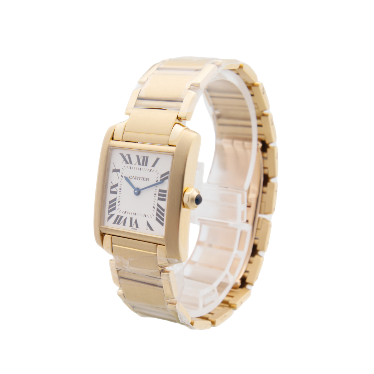 Pre-Owned Cartier Tank Francaise Medium 1821