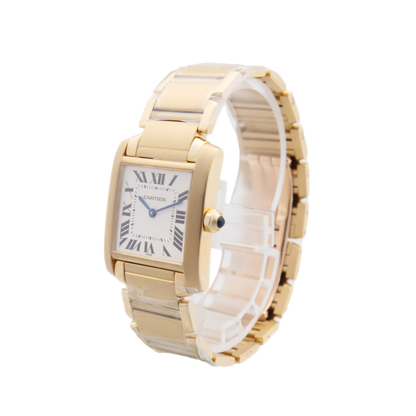 Pre-Owned Cartier Tank Francaise Medium 1821