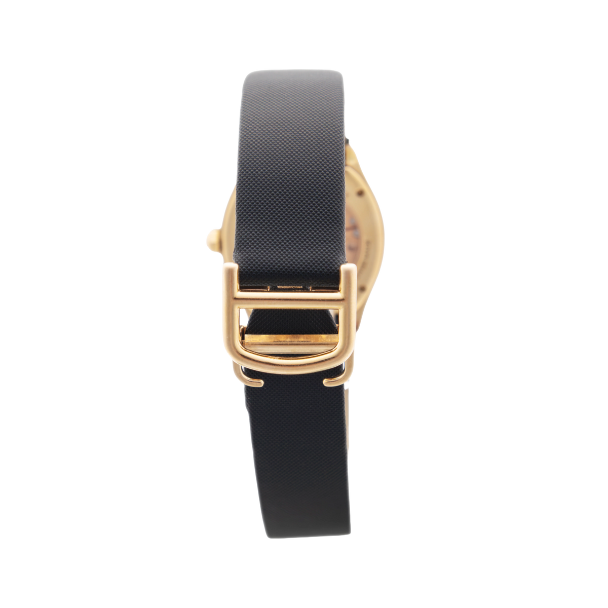 Pre-Owned Cartier Tortue With Diamond Bezel 2645