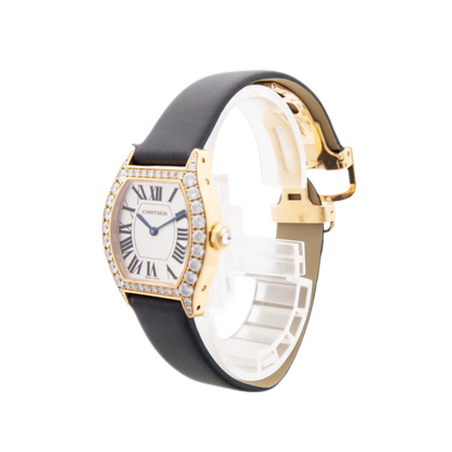 Pre-Owned Cartier Tortue With Diamond Bezel 2645
