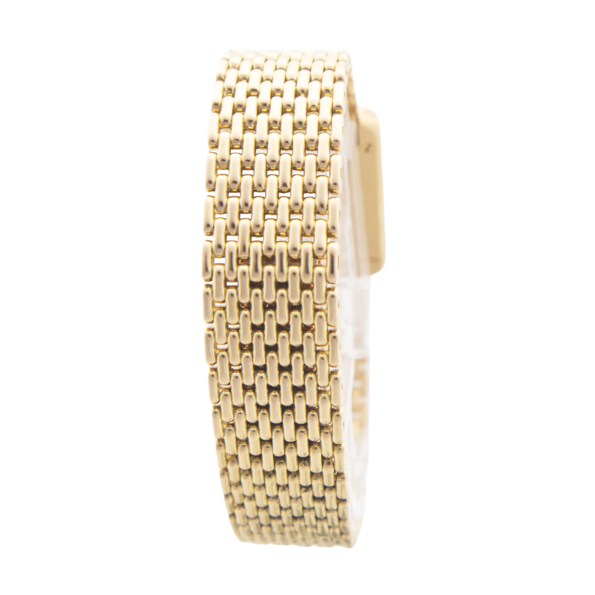 Pre-Owned Ladies Cartier Tank With Diamonds