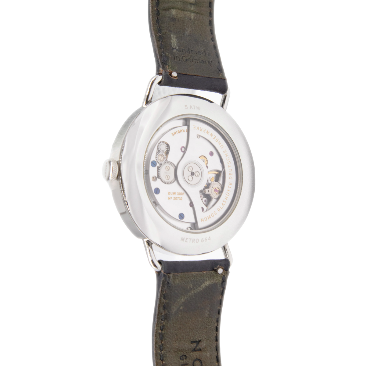 Pre-Owned Nomos Neomatik 664