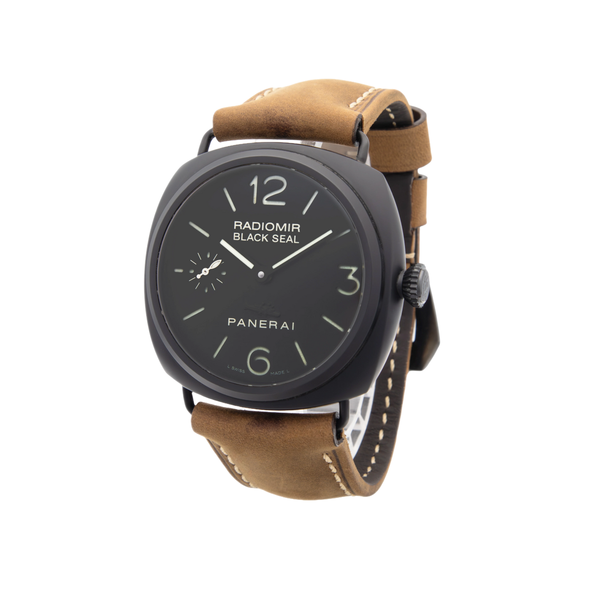 Pre-Owned Panerai Radiomir Black Seal PAM 292