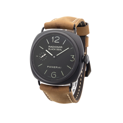 Pre-Owned Panerai Radiomir Black Seal PAM 292