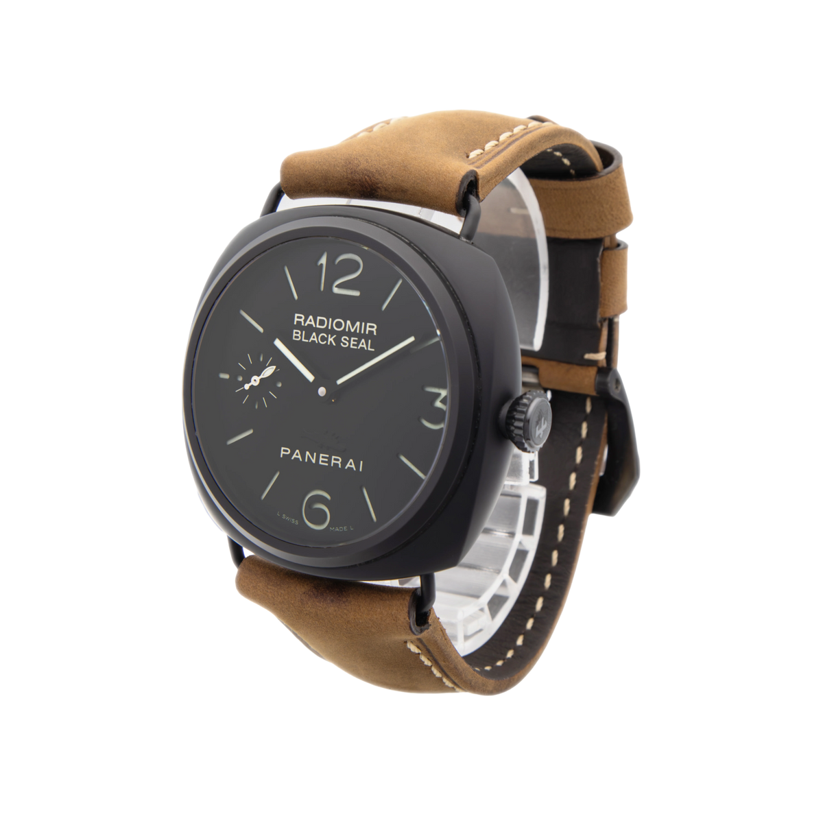 Pre-Owned Panerai Radiomir Black Seal PAM 292