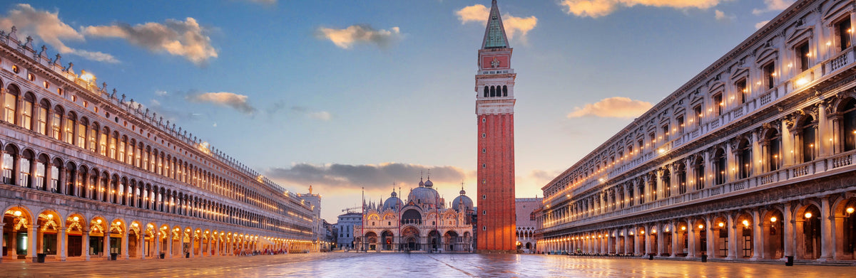 Venice aerial landscape