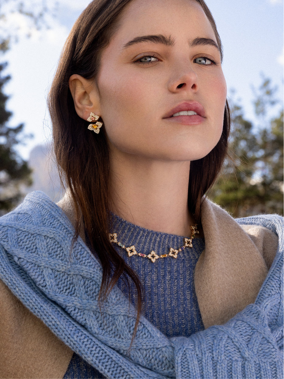 Venetian Princess jewelry set editorial