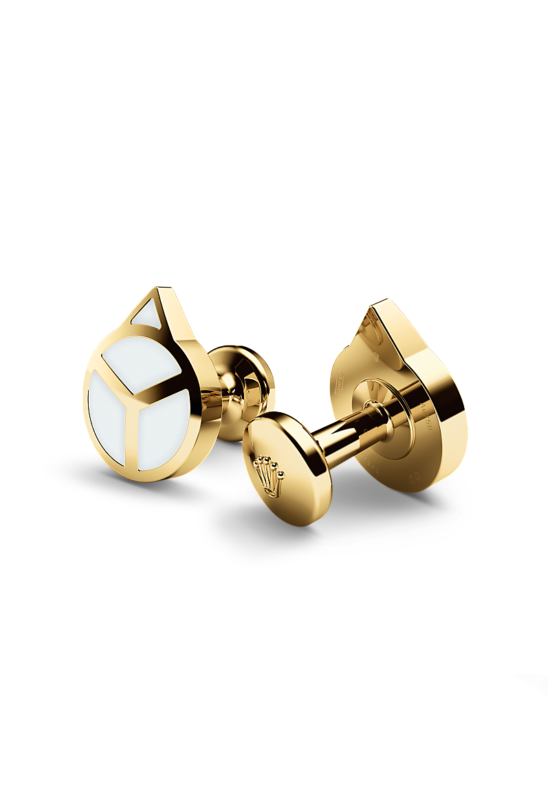 'Hand' cufflinks-a1028