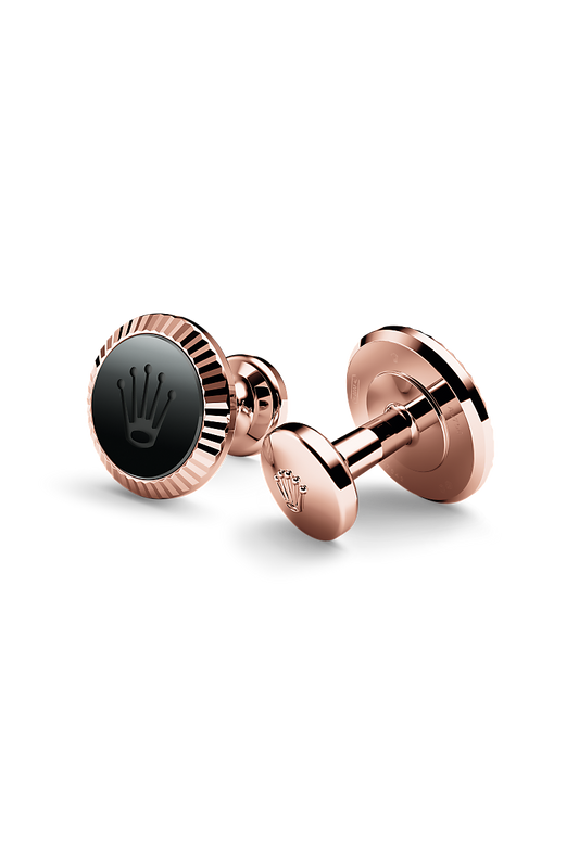 'Fluted' cufflinks — photo 1 of 1