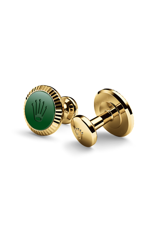 'Fluted' cufflinks — photo 1 of 1