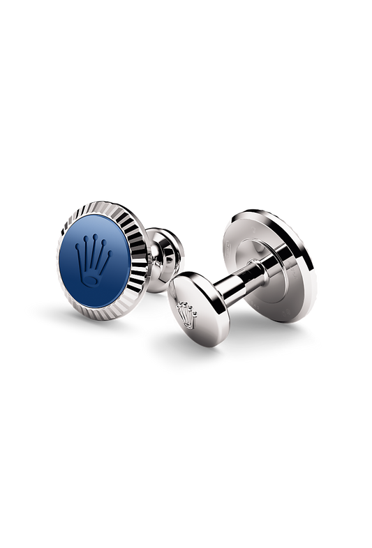 'Fluted' cufflinks — photo 1 of 1